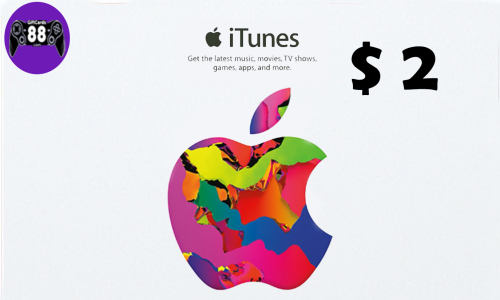 iTunes 2 USD